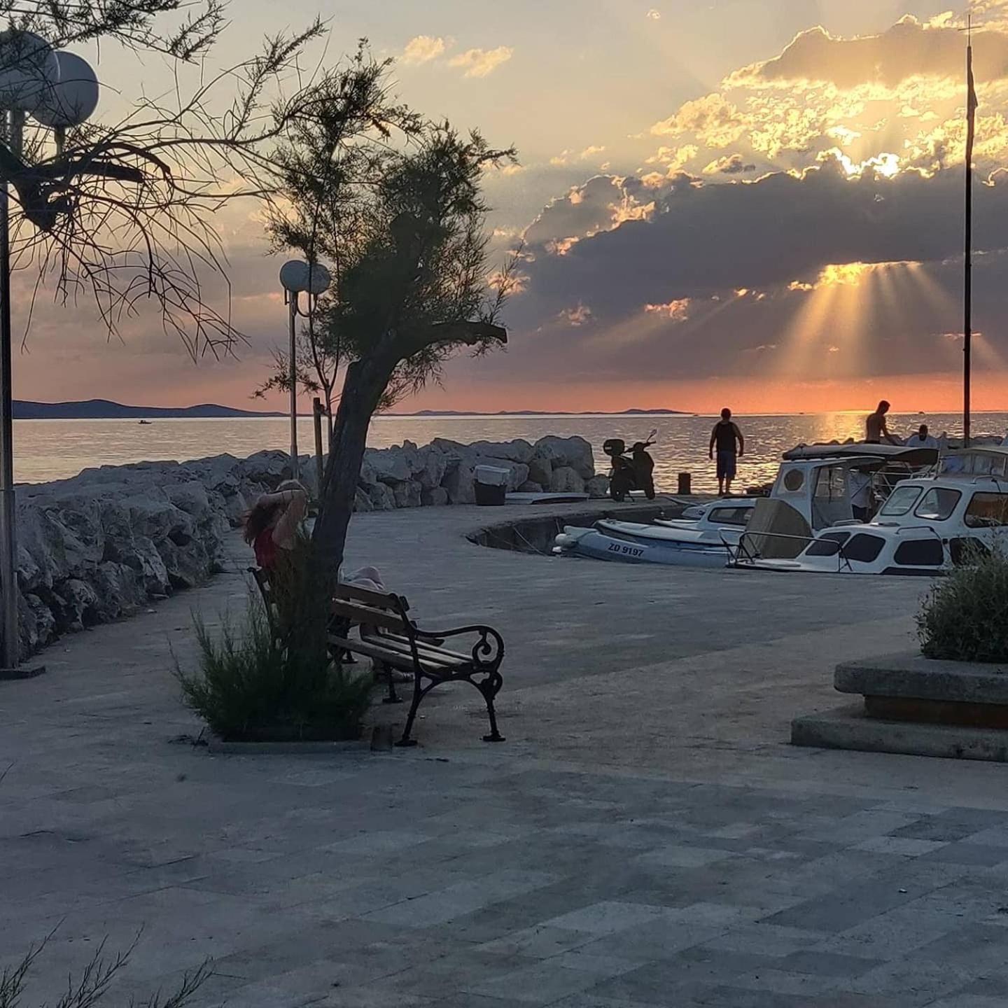 Apartment Milin By The Sea-Zadar-Diklo Εξωτερικό φωτογραφία