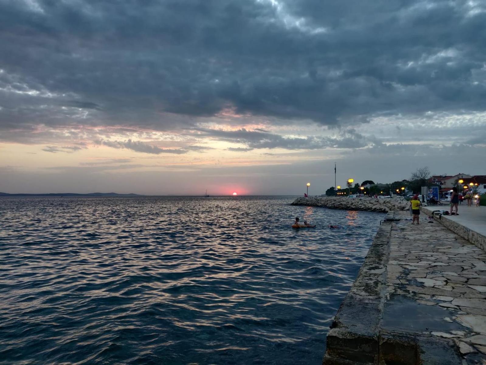 Apartment Milin By The Sea-Zadar-Diklo Εξωτερικό φωτογραφία