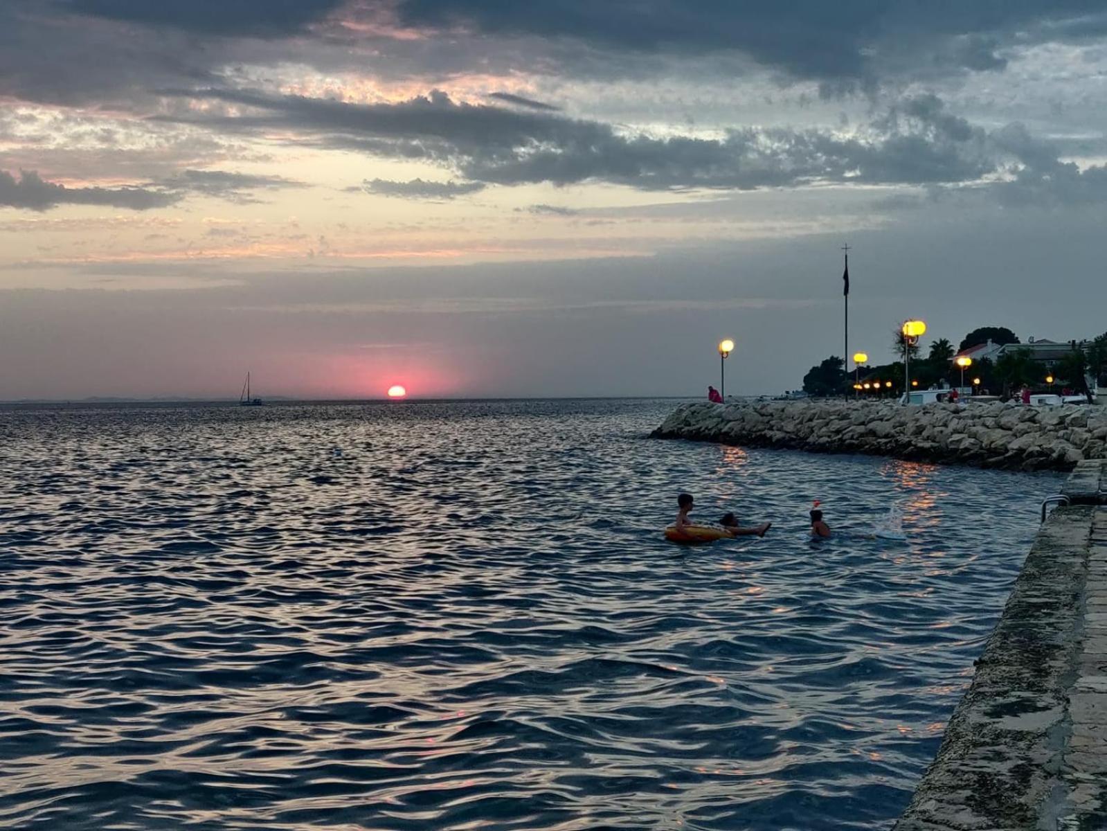 Apartment Milin By The Sea-Zadar-Diklo Εξωτερικό φωτογραφία