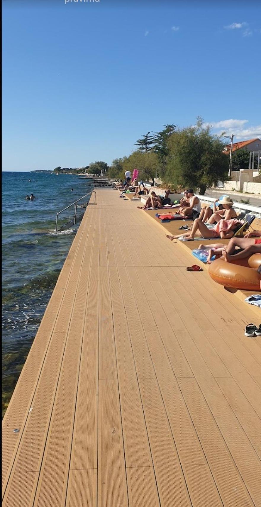 Apartment Milin By The Sea-Zadar-Diklo Εξωτερικό φωτογραφία