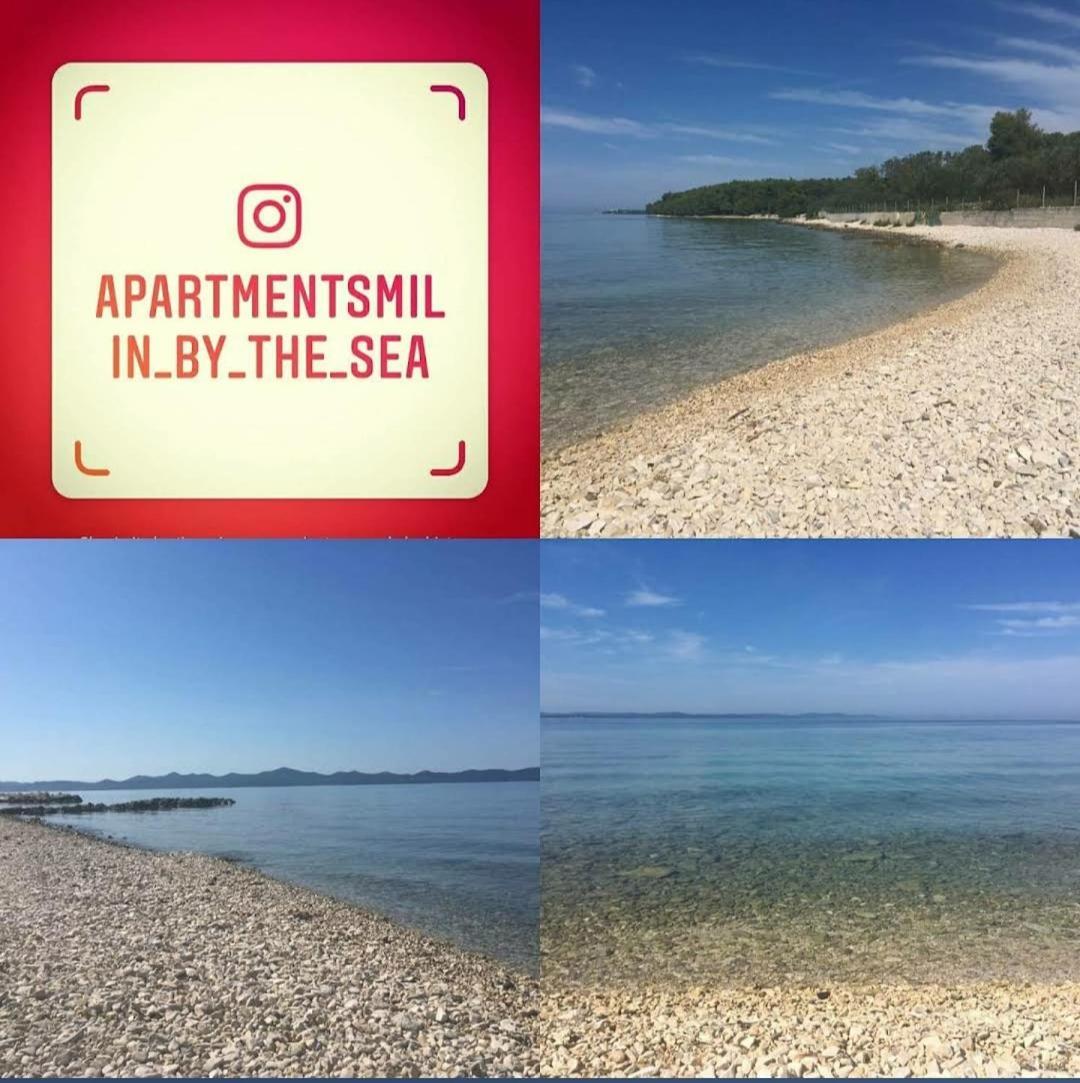 Apartment Milin By The Sea-Zadar-Diklo Εξωτερικό φωτογραφία