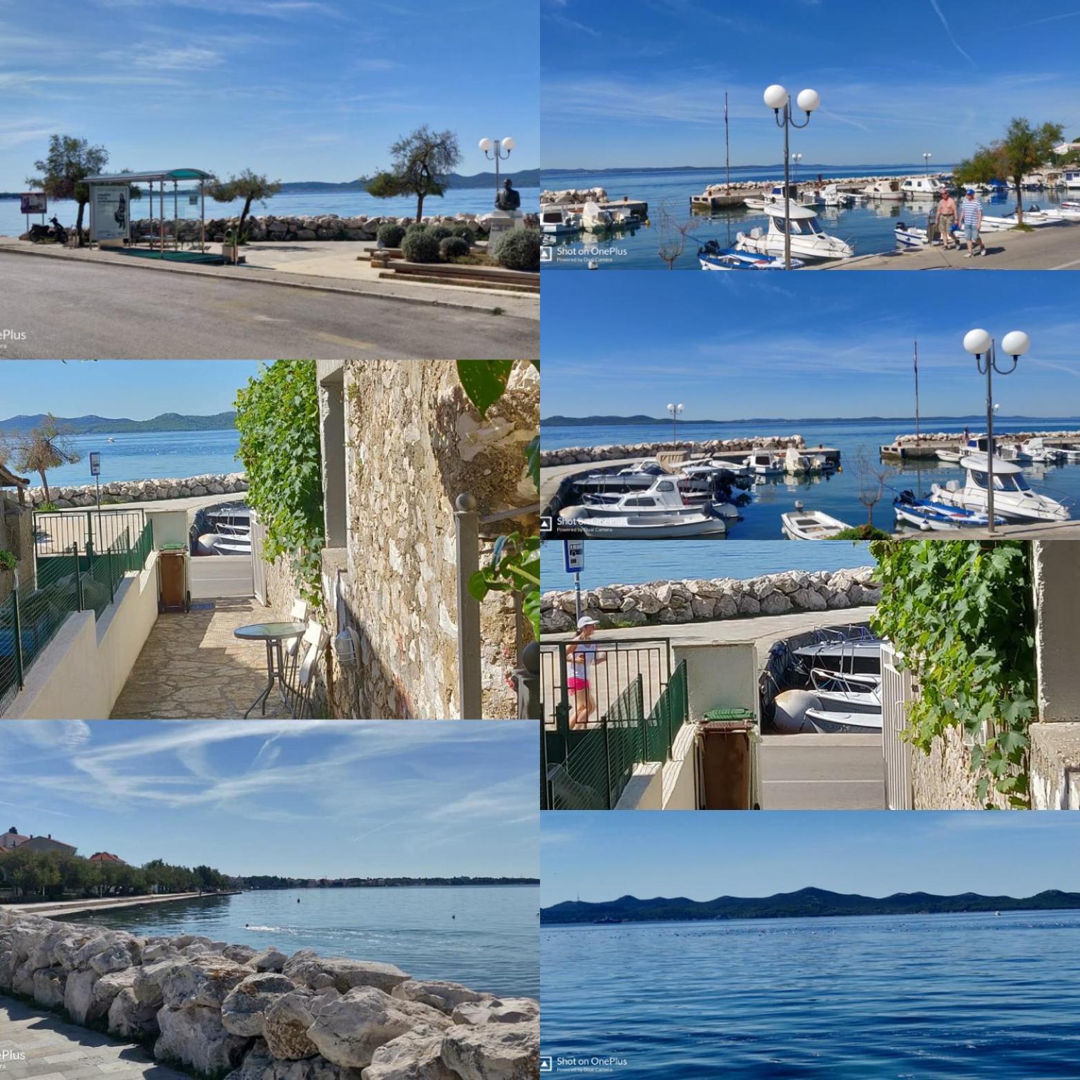 Apartment Milin By The Sea-Zadar-Diklo Εξωτερικό φωτογραφία