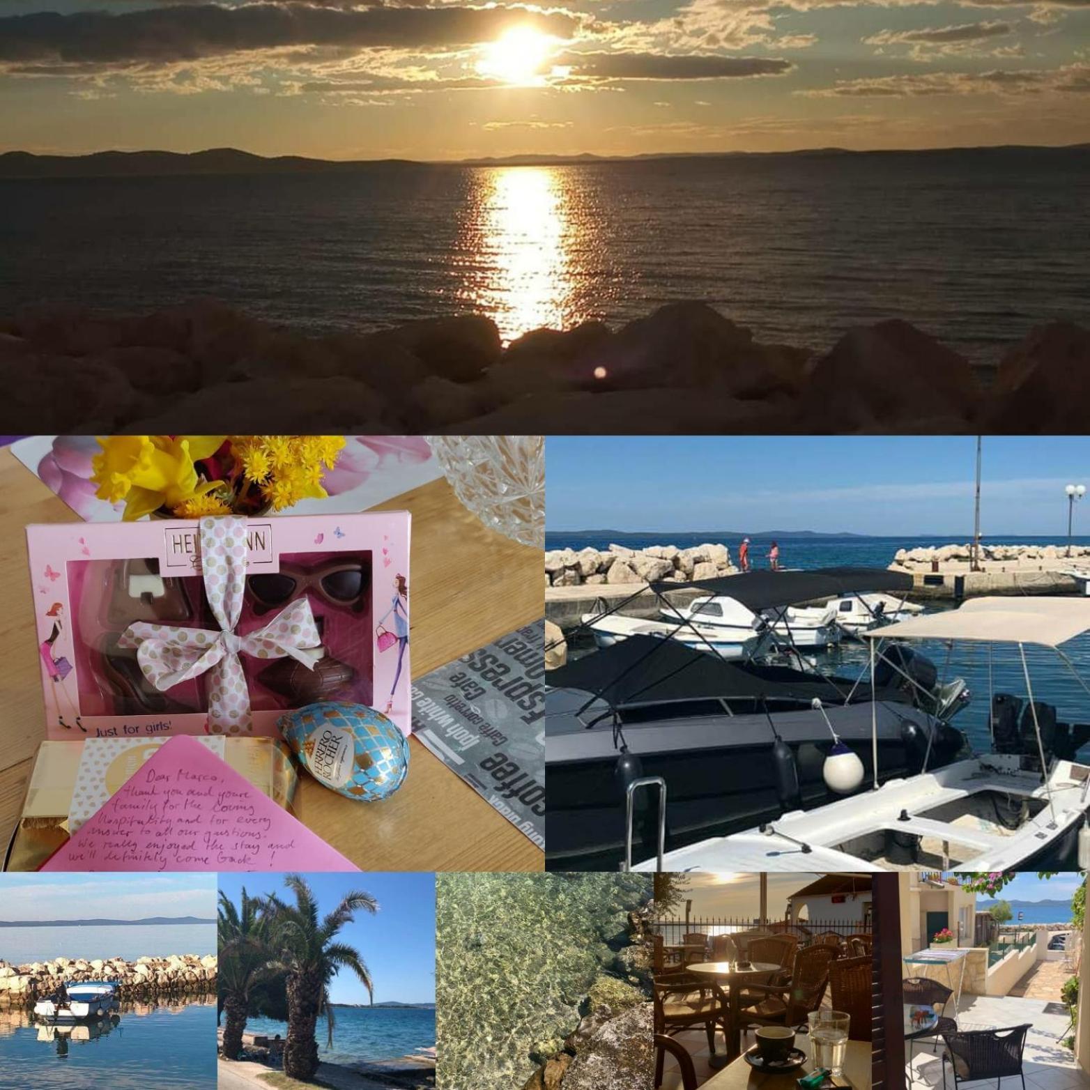 Apartment Milin By The Sea-Zadar-Diklo Εξωτερικό φωτογραφία