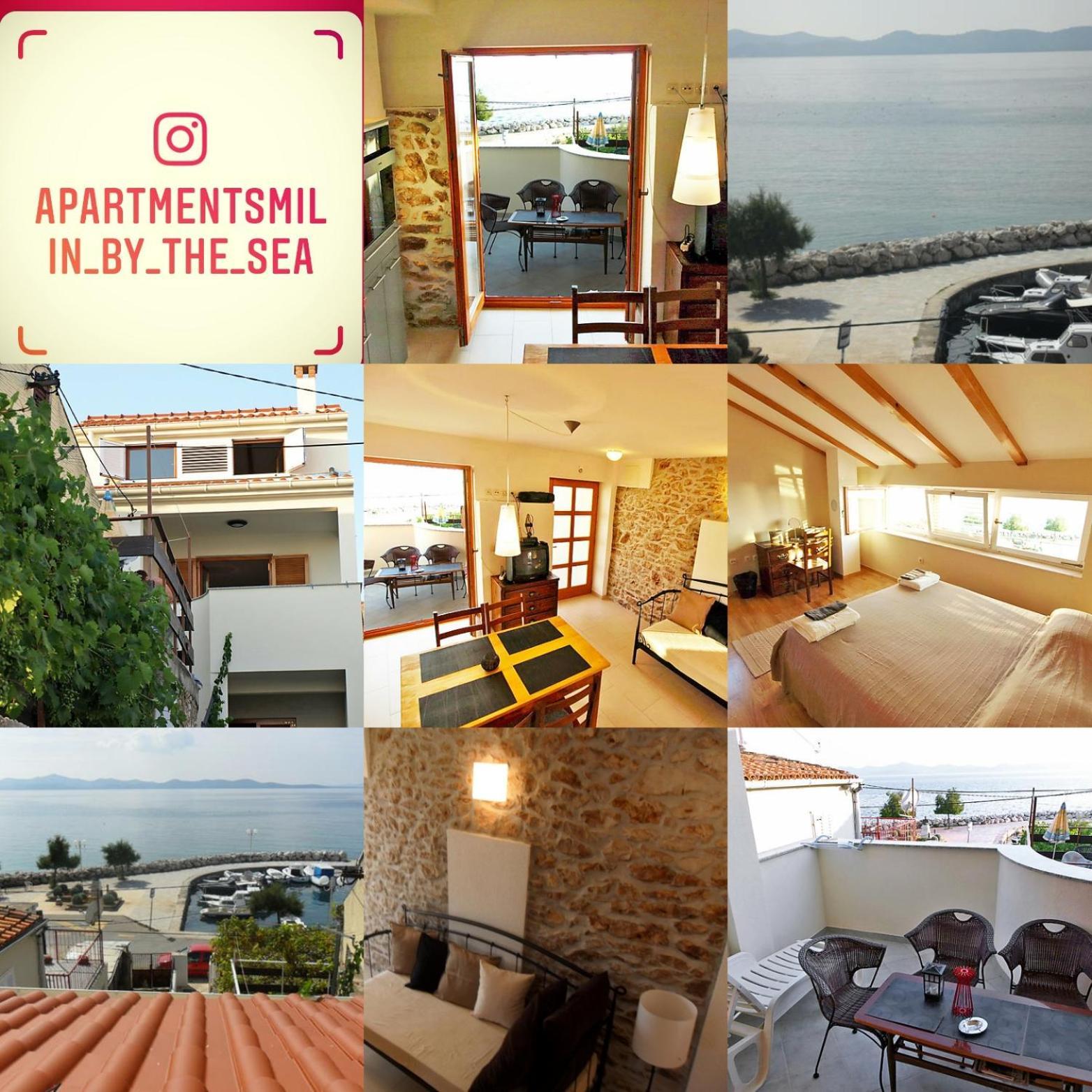 Apartment Milin By The Sea-Zadar-Diklo Εξωτερικό φωτογραφία