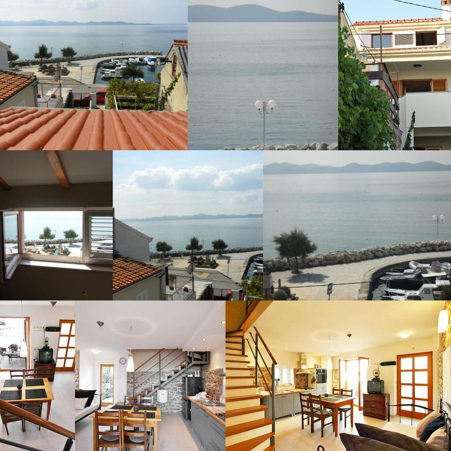 Apartment Milin By The Sea-Zadar-Diklo Εξωτερικό φωτογραφία
