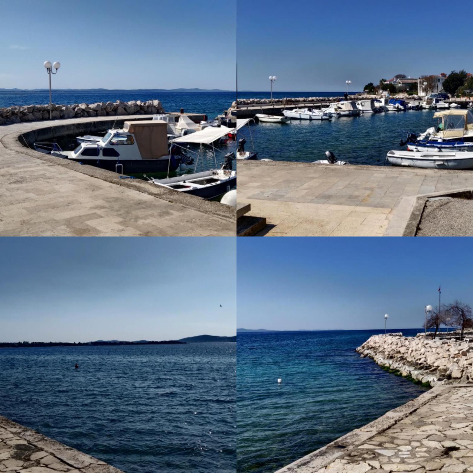 Apartment Milin By The Sea-Zadar-Diklo Εξωτερικό φωτογραφία