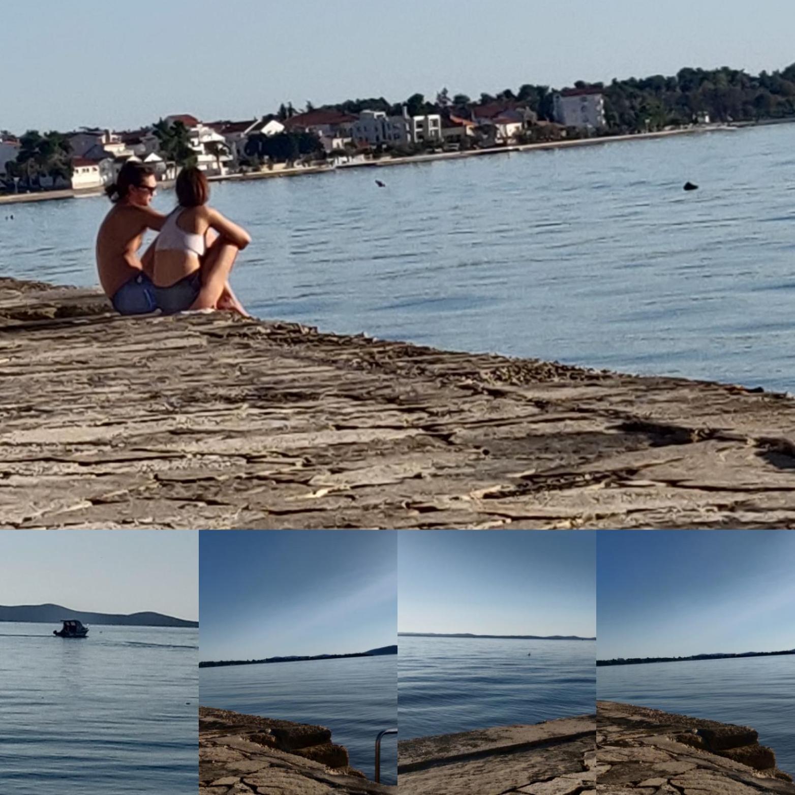 Apartment Milin By The Sea-Zadar-Diklo Εξωτερικό φωτογραφία