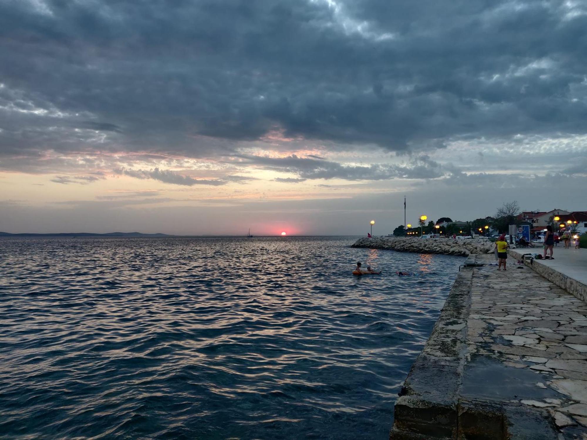 Apartment Milin By The Sea-Zadar-Diklo Εξωτερικό φωτογραφία