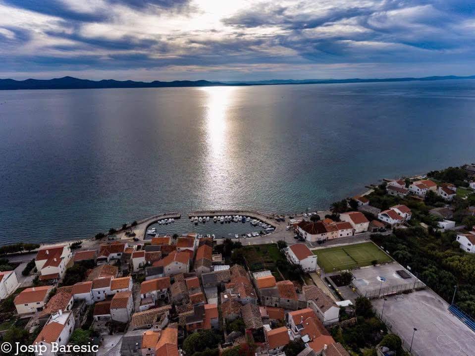 Apartment Milin By The Sea-Zadar-Diklo Εξωτερικό φωτογραφία